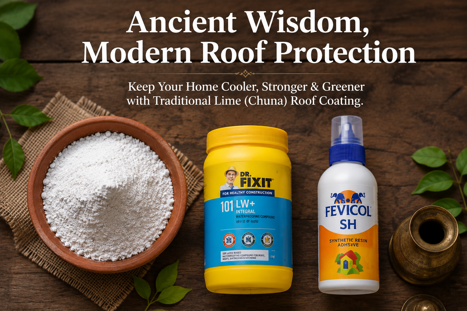 Vedic Paint Ingredients