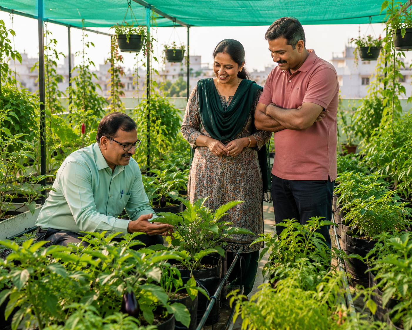 Agriculture Specialist Visit