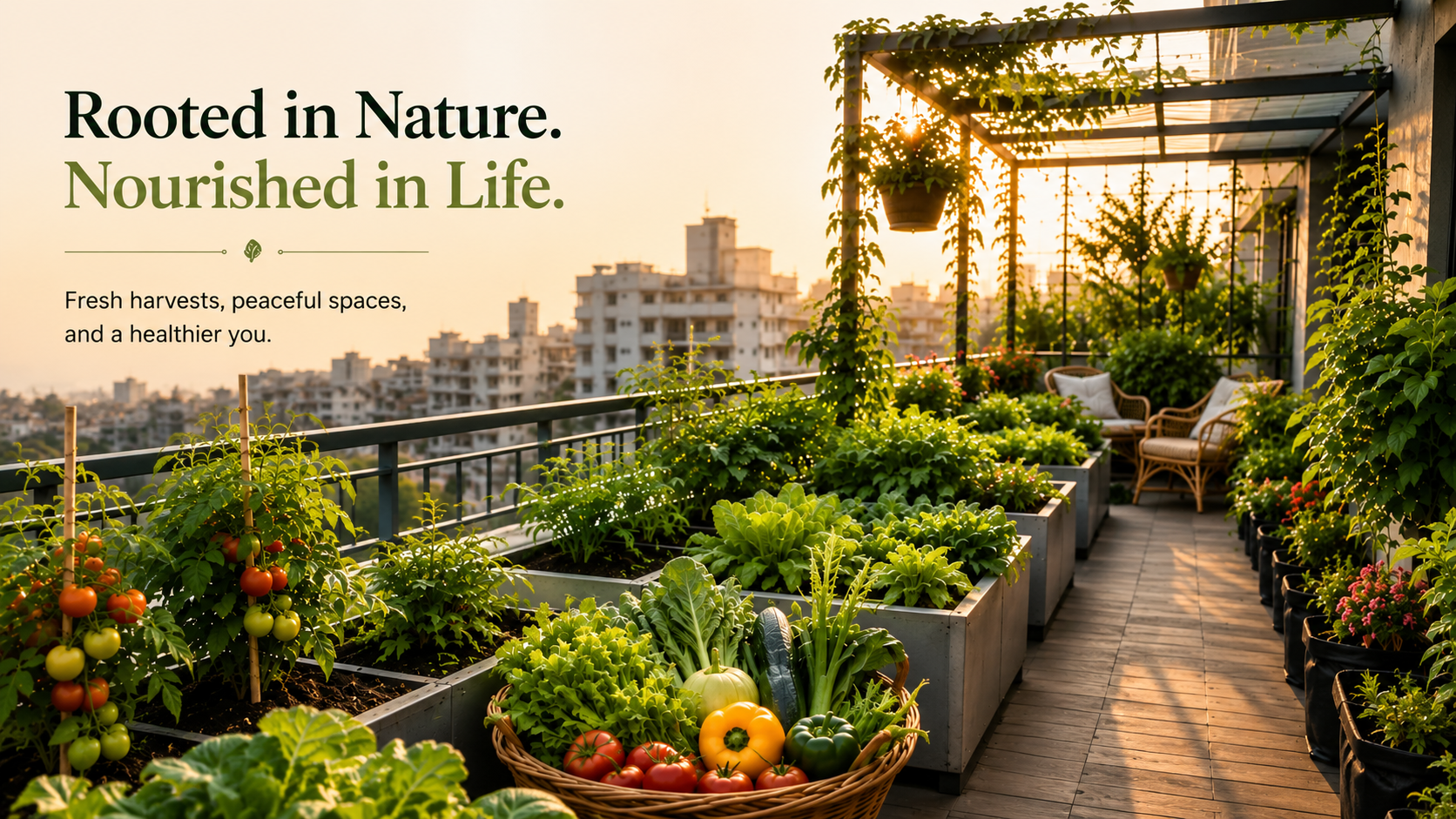 Rooftop Garden 2